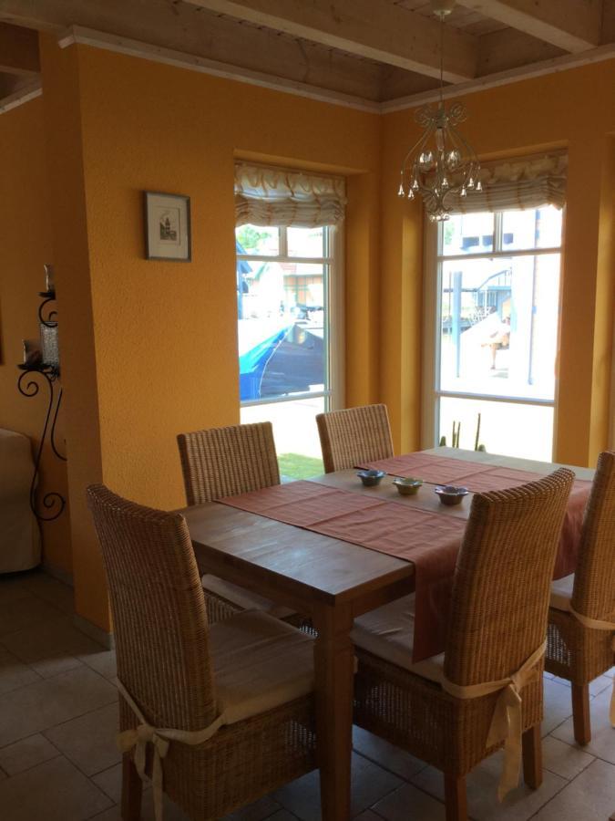 Ferienhaus ˋlichtblickˋ Rheinsberg Esterno foto
