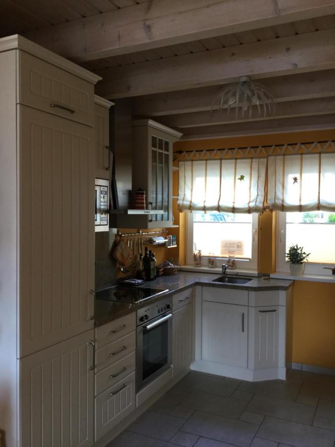 Ferienhaus ˋlichtblickˋ Rheinsberg Esterno foto