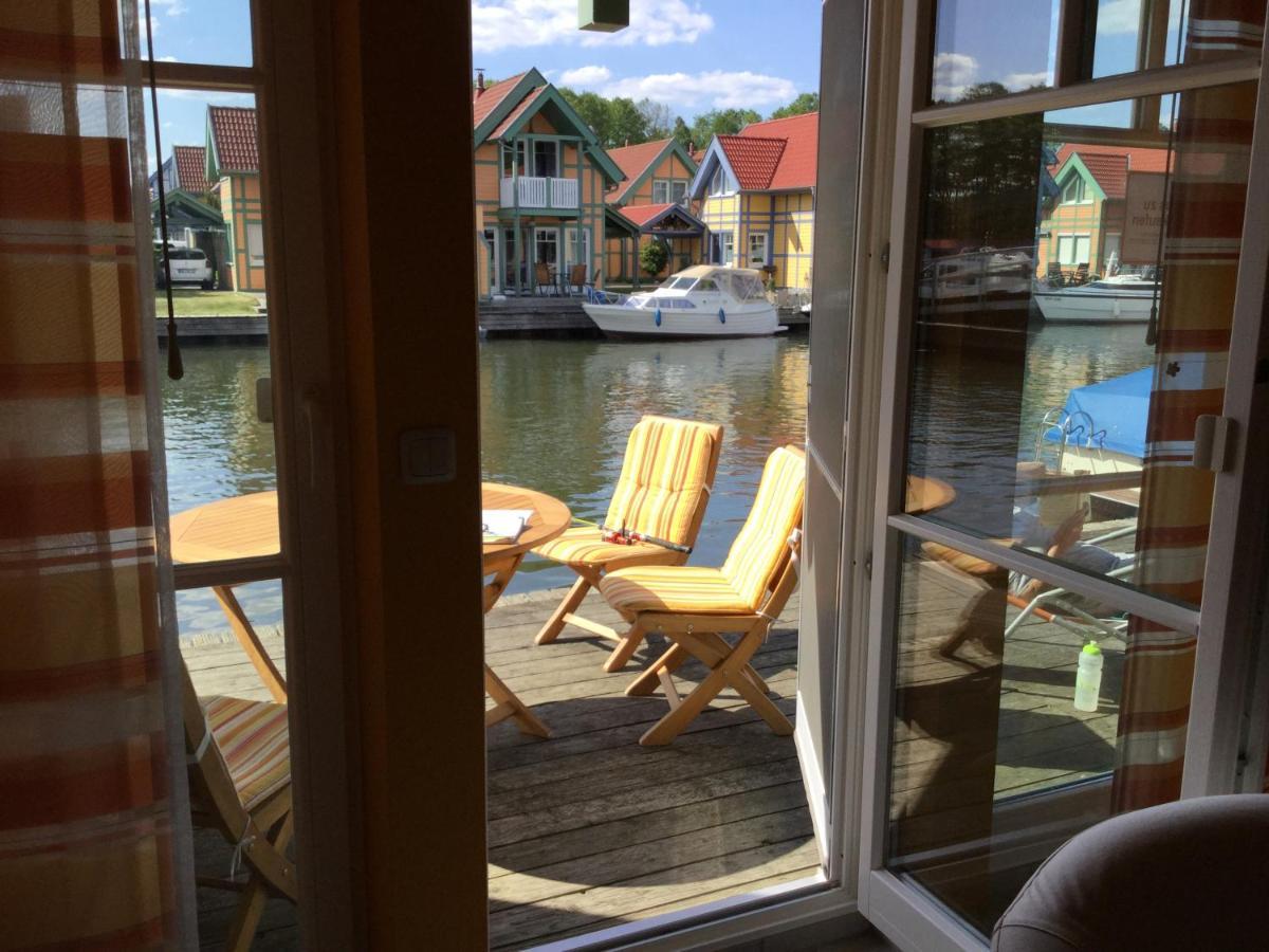 Ferienhaus ˋlichtblickˋ Rheinsberg Esterno foto