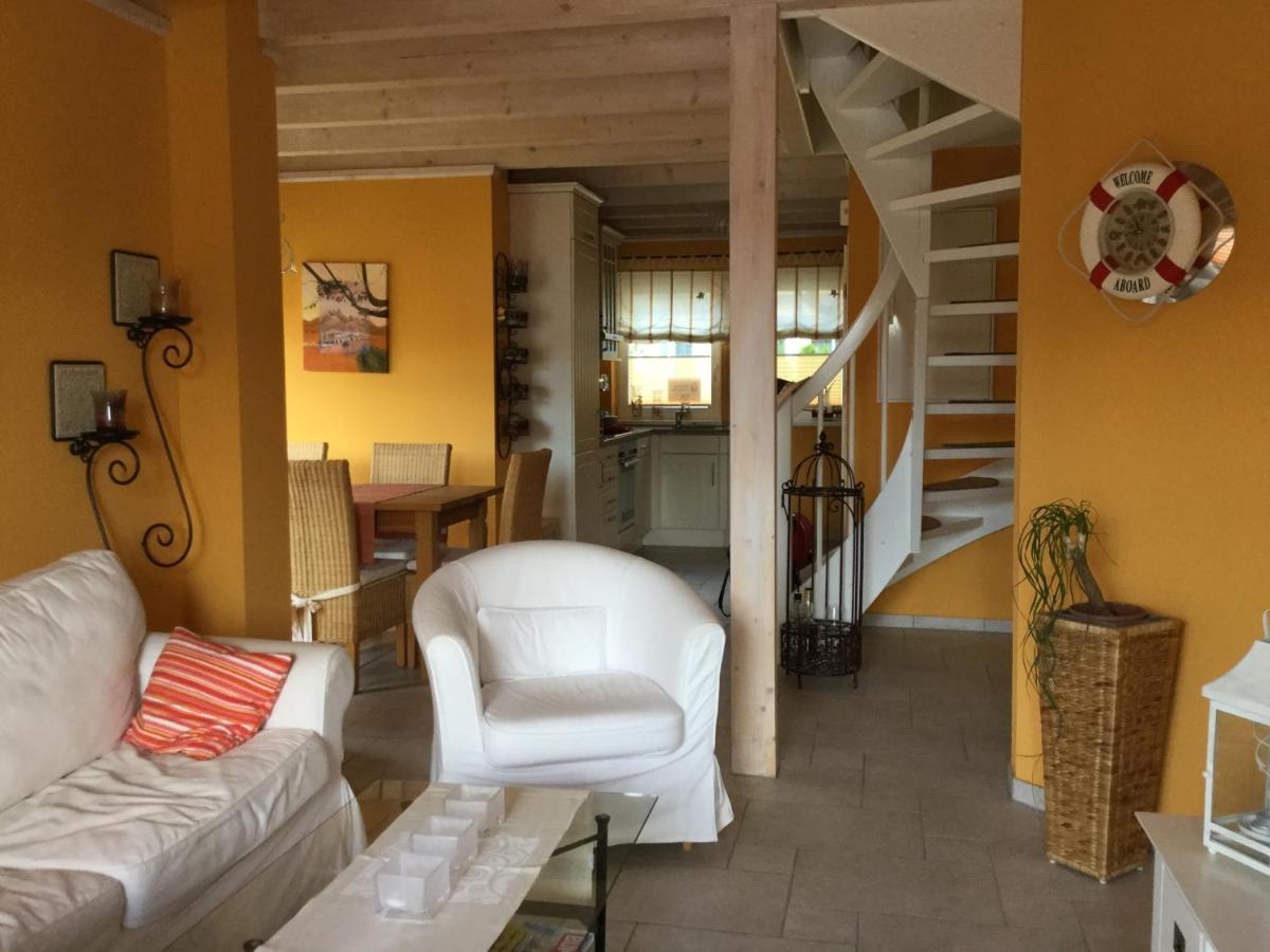 Ferienhaus ˋlichtblickˋ Rheinsberg Esterno foto