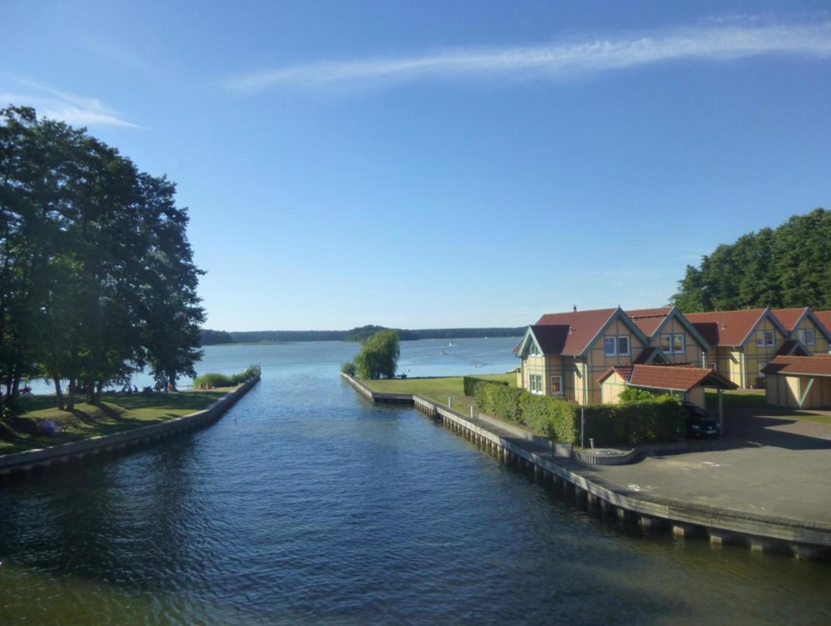 Ferienhaus ˋlichtblickˋ Rheinsberg Esterno foto