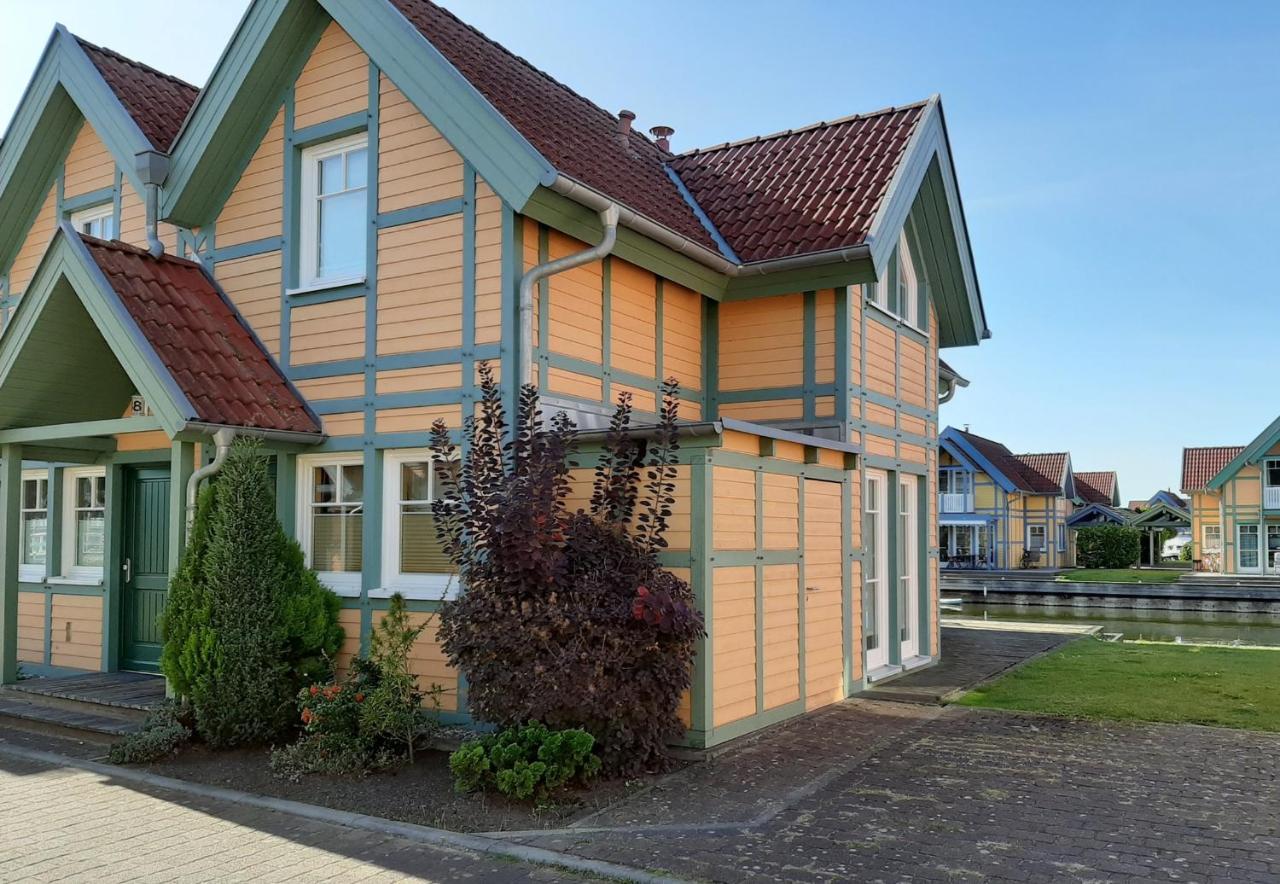 Ferienhaus ˋlichtblickˋ Rheinsberg Esterno foto