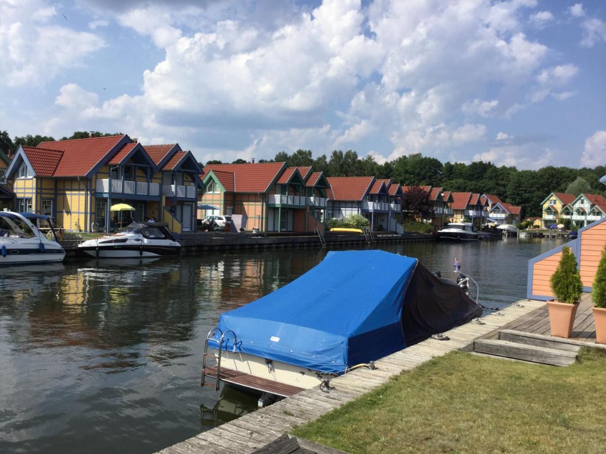 Ferienhaus ˋlichtblickˋ Rheinsberg Esterno foto