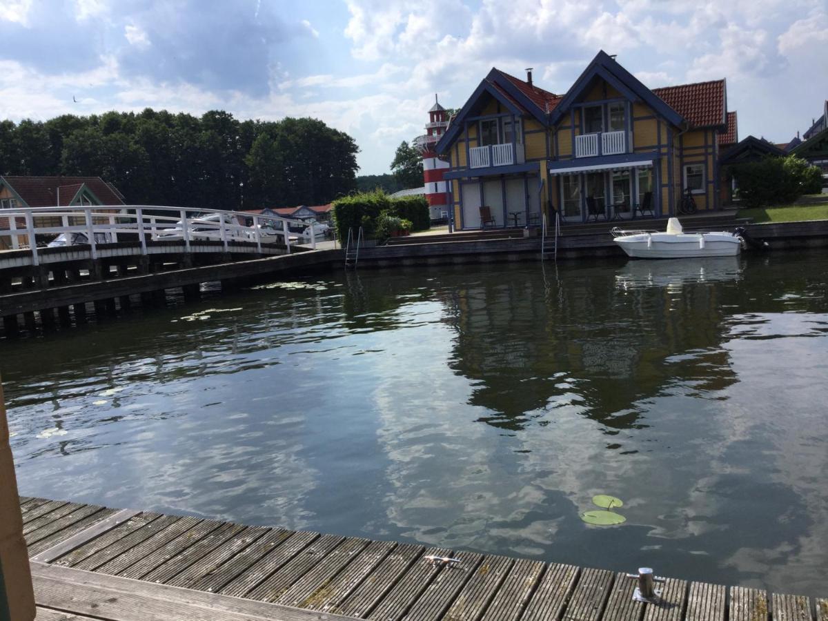 Ferienhaus ˋlichtblickˋ Rheinsberg Esterno foto