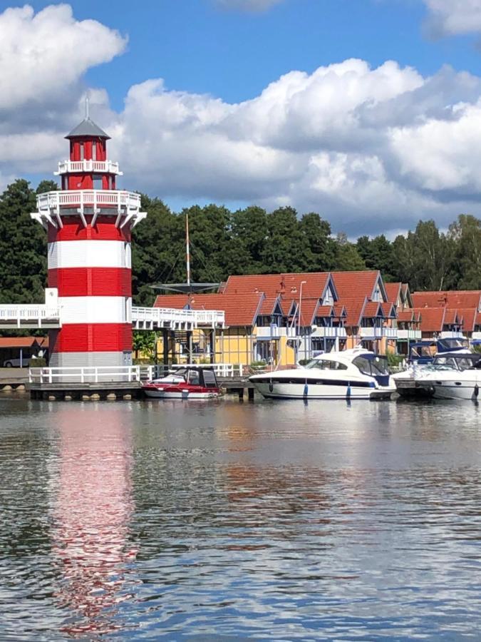 Ferienhaus ˋlichtblickˋ Rheinsberg Esterno foto