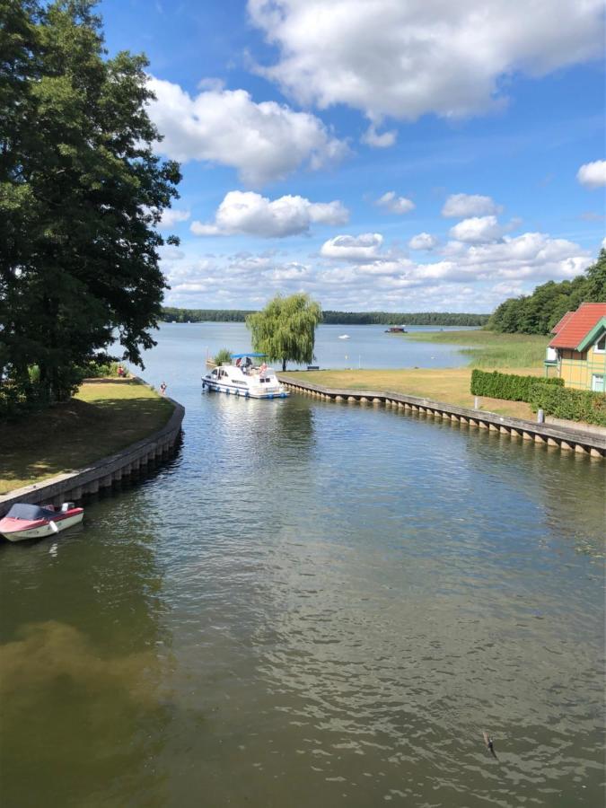 Ferienhaus ˋlichtblickˋ Rheinsberg Esterno foto