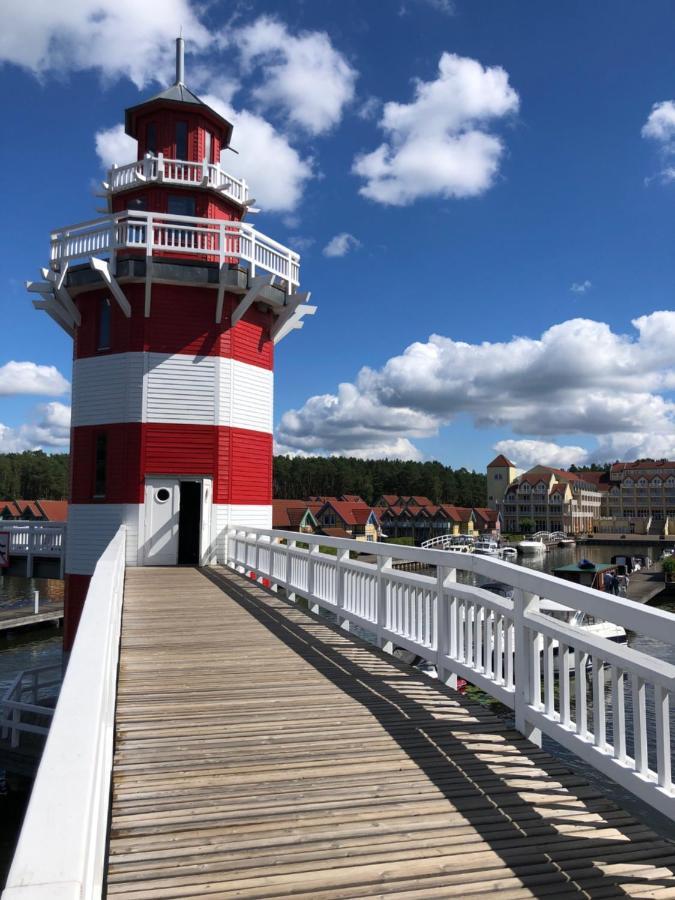 Ferienhaus ˋlichtblickˋ Rheinsberg Esterno foto
